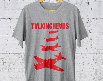 Talking Heads T-shirt, VTG Album Talking Heads Inspired Graphic 90's Shirt, Punk Rock Band, Music Merch, Unisex T-shirt