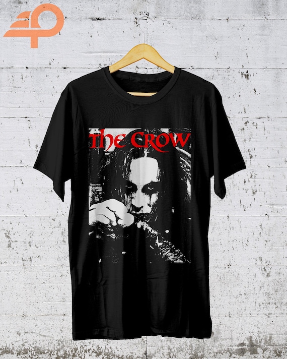 The Crow T-shirt, the Crow Inspired 90's Graphic Tees, Movie