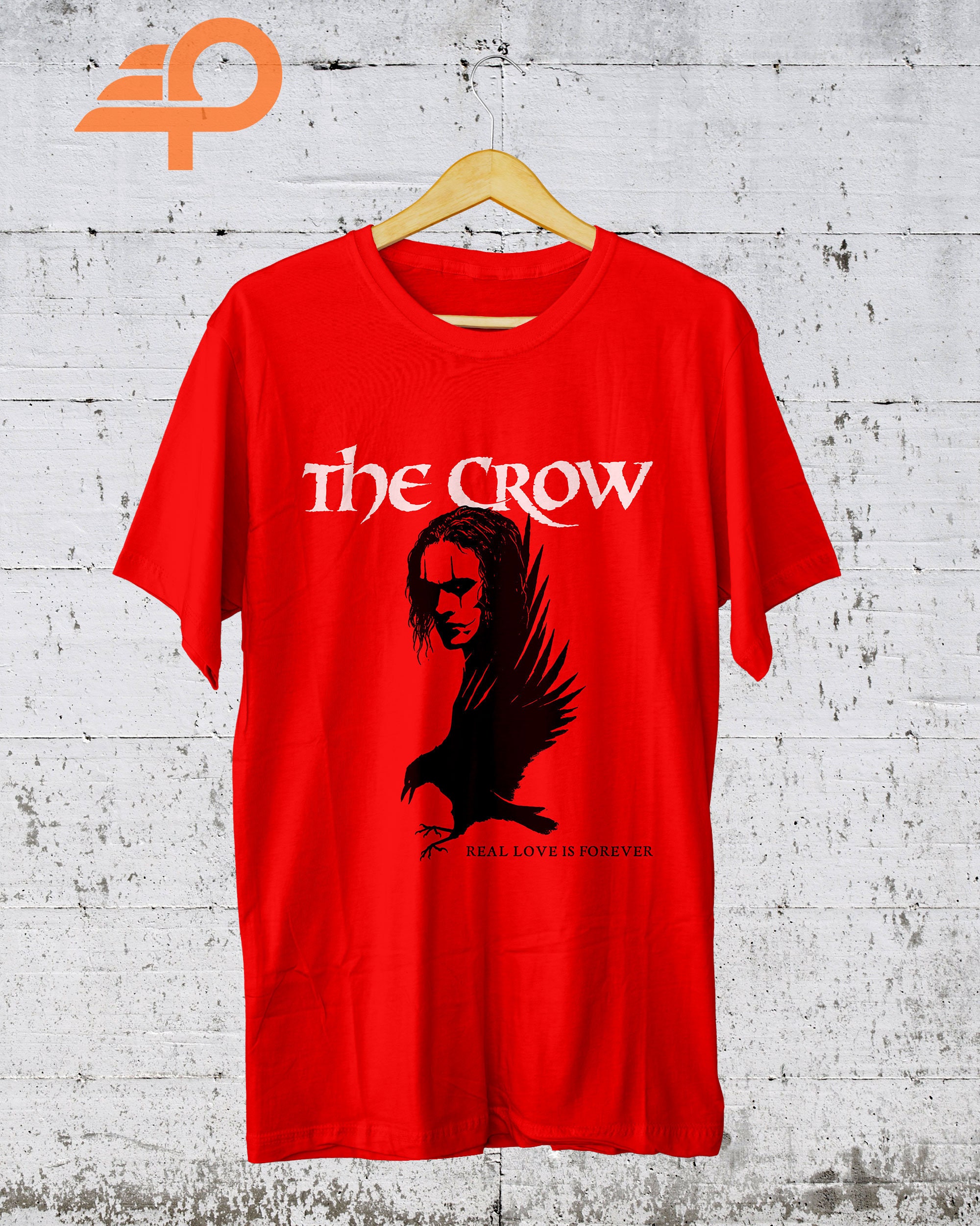 The Crow T-shirt, Retro Movie 90's Inspired Graphic Tees, Movie