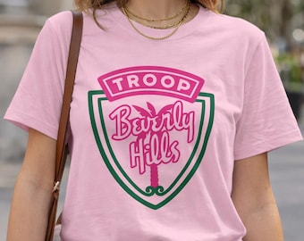 Troop Beverly Hills T-shirt, TV Show, 90's Movie Inspired Graphic Tees, Aesthetic Tee, Troop Beverly Hills Shirt, Gifts Idea