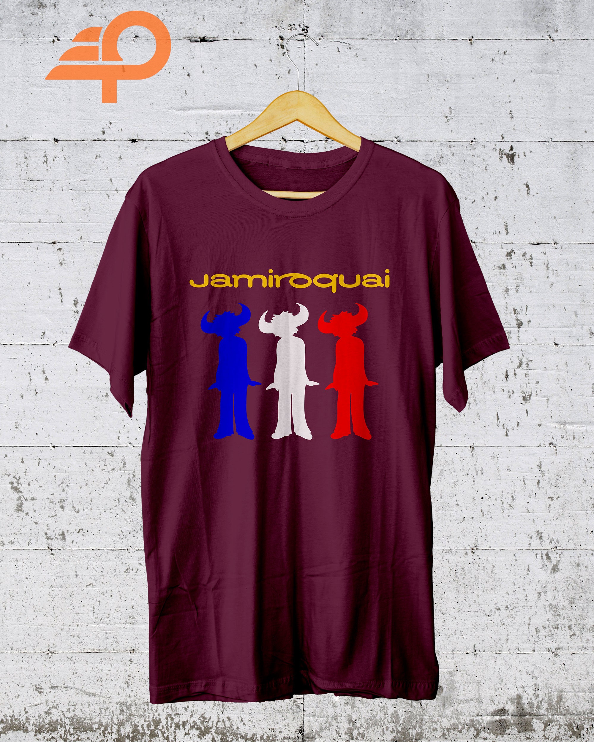 Jamiroquai T-shirt, Album Cover Inspired Graphic Tees, Music Tees