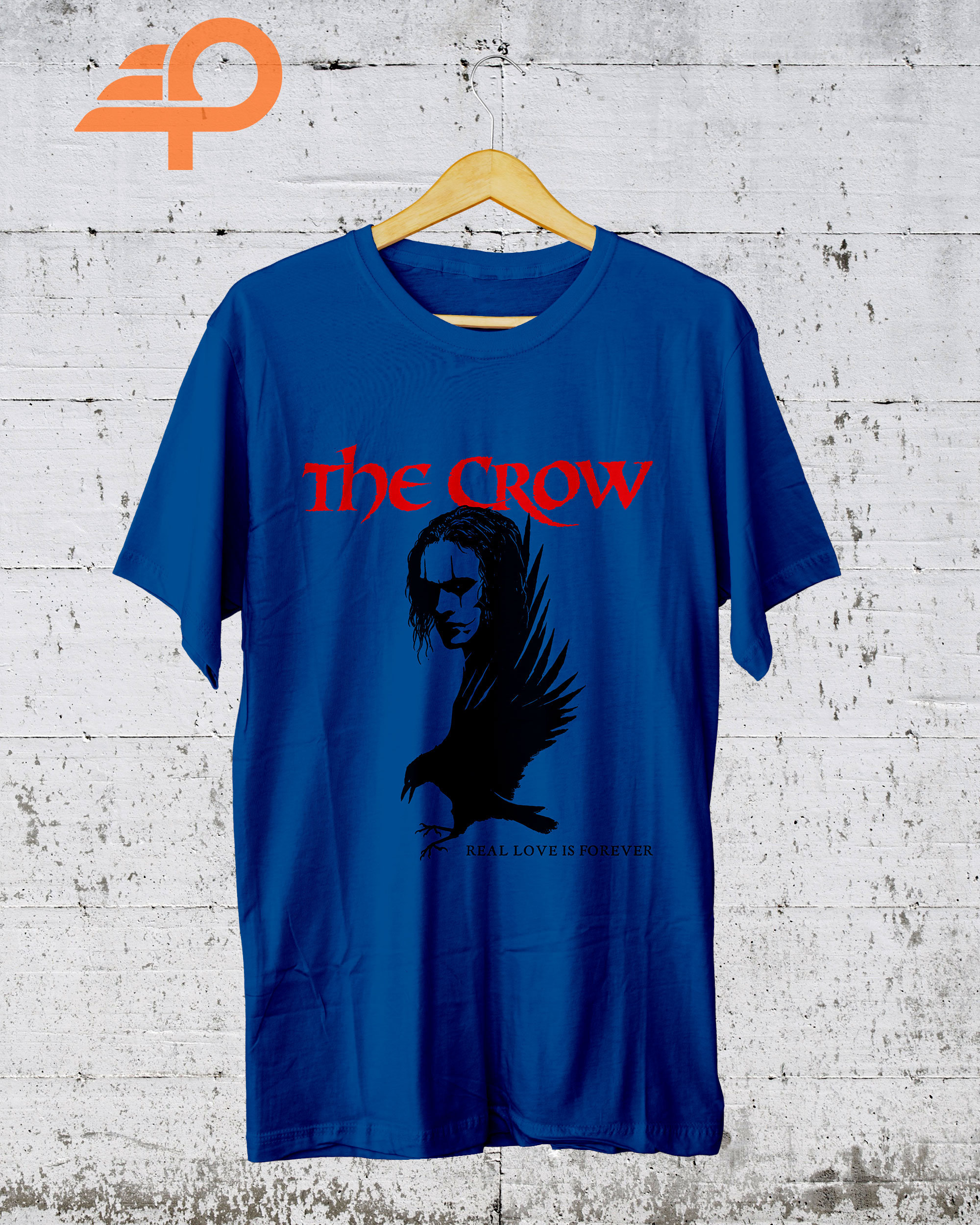 The Crow T-shirt, Retro Movie 90's Inspired Graphic Tees, Movie
