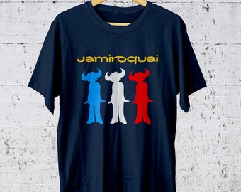 Vintage 90's Jamiroquai Jay Kay English Acid Jazz Funk Electro