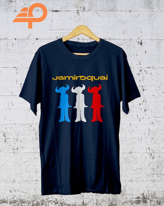 Jamiroquai T-shirt, Album Cover Inspired Graphic Tees, Music Tees