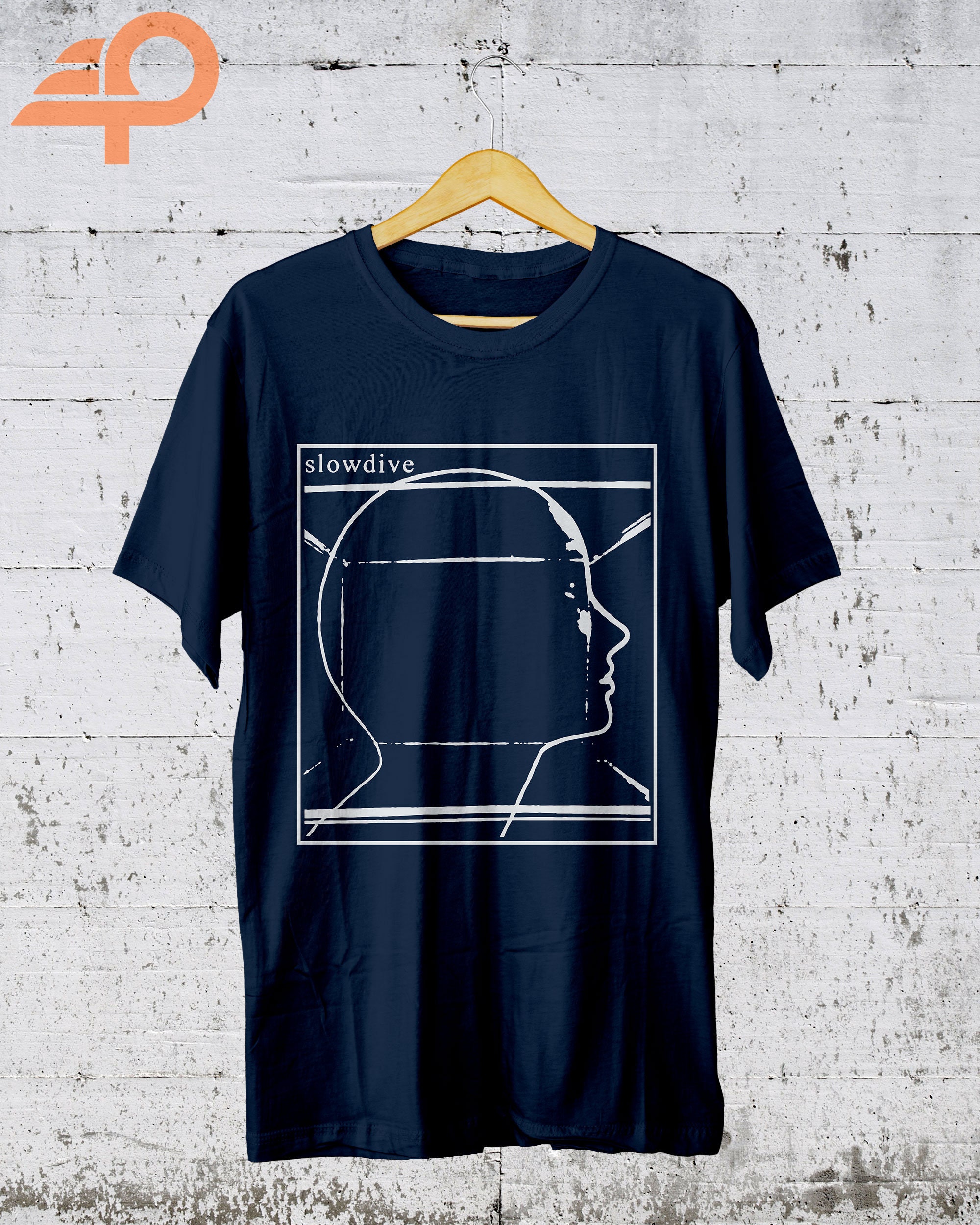 Slowdive Album T-shirt, Shoegaze, Band, English Rock