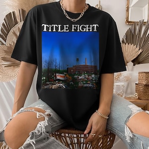 Title Fight T-shirt, Shed Album Shirt, Rock Band Title Fight Shirt, Music Merch, Unisex T-shirt image 1