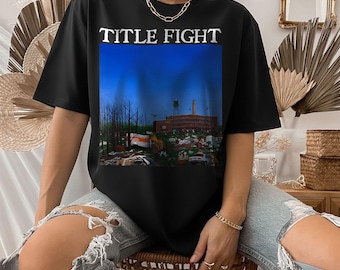 Title Fight T-shirt, Shed Album Shirt, Rock Band Title Fight Shirt, Music Merch, Unisex T-shirt