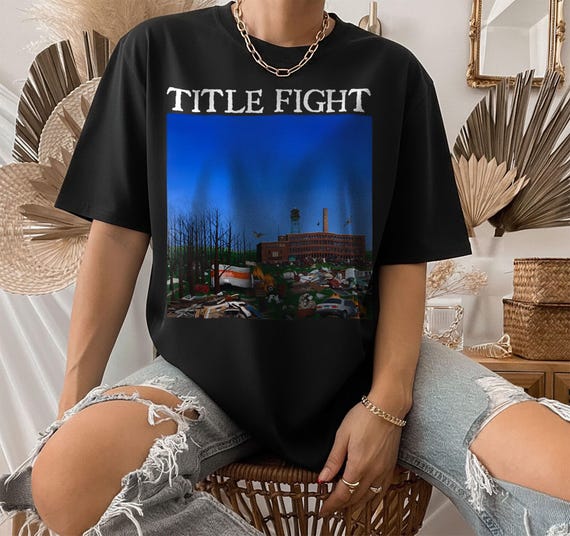 Title Fight T-shirt, Shed Album Shirt, Rock Band Title Fight Shirt, Music Merch, Unisex T-shirt