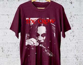 THE CROW 90s ヴィンテージ Tシャツ LIBERTY ボディブラック THE CROW 90s ヴィンテージ Tシャツ LIBERTY ボディブラック