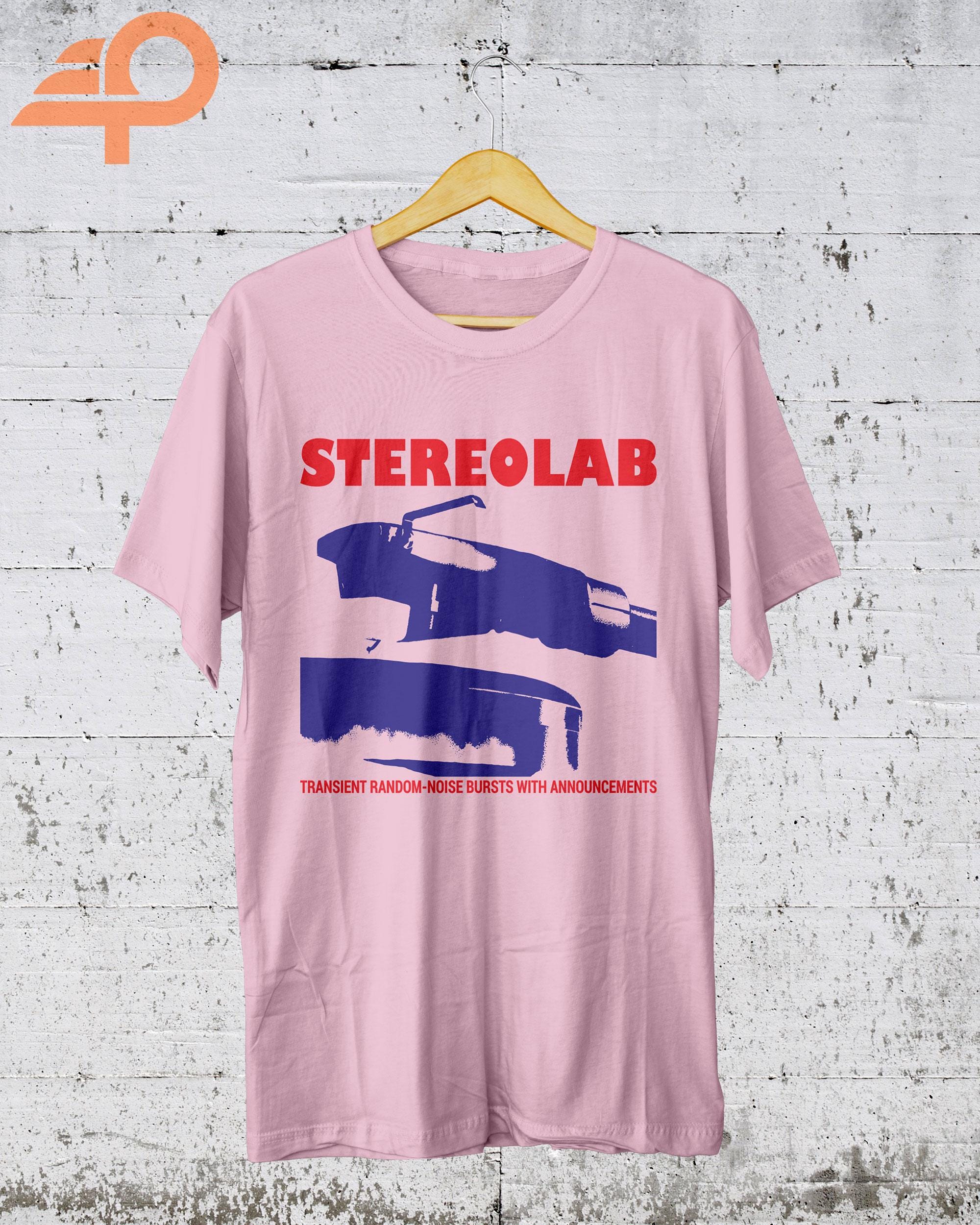 Stereolab T-shirt, Transient Random Noise Bursts With