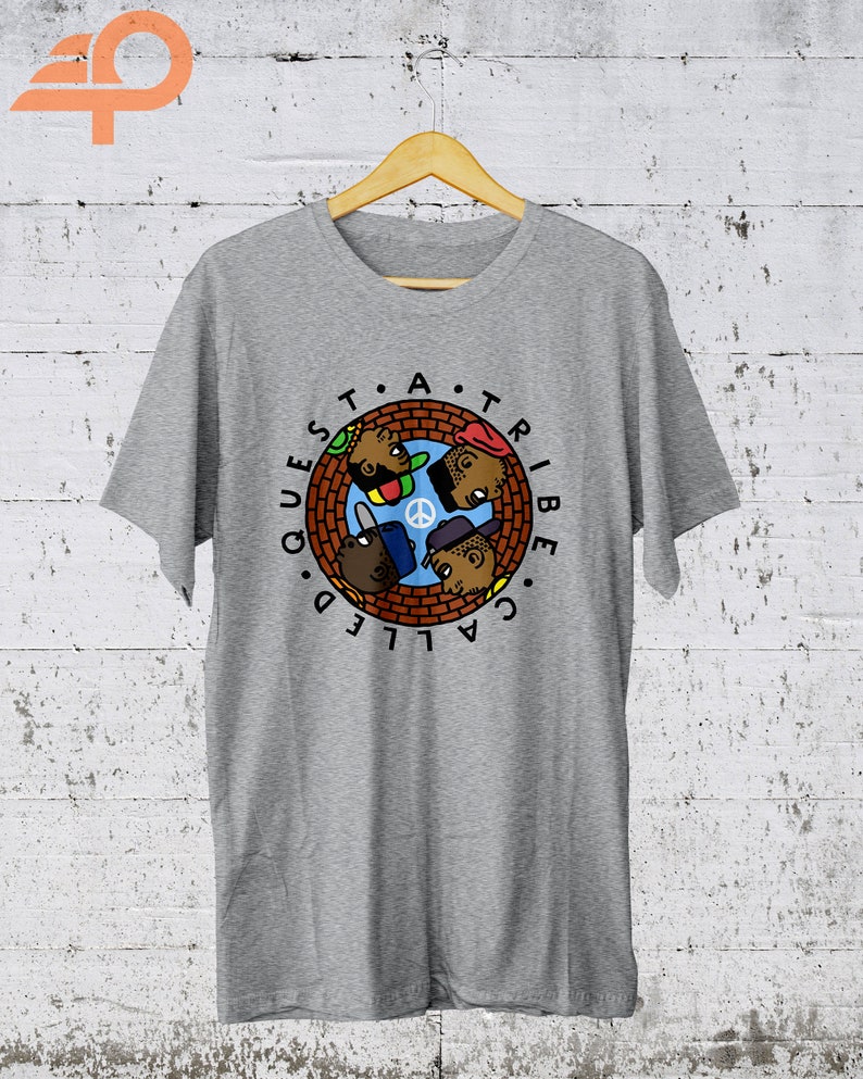 A Tribe Called Quest T-shirt, Progressive Rap, A Tribe Called Quest