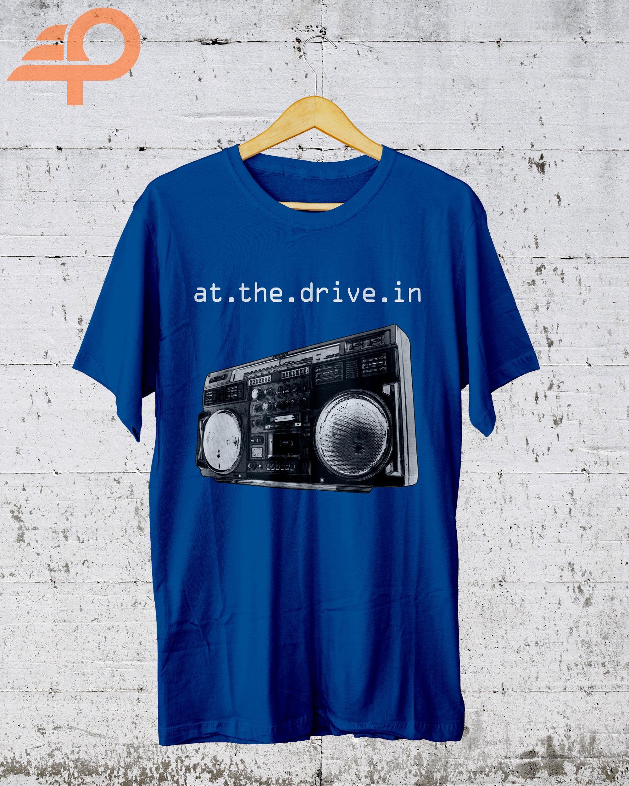 At the Drive in Band Shirt - Etsy