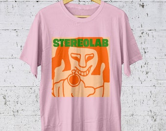 Stereolab T-shirt, Stereolab Shirt, Album Inspired 90's Graphic