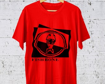 2 Sides In Concert Fishbone Band T Shirt Black Uniex S 5Xl