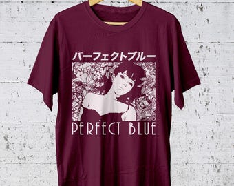Perfect Blue T-shirt, Anime Shirt, Japanese, Kawaii Shirt, Gifts