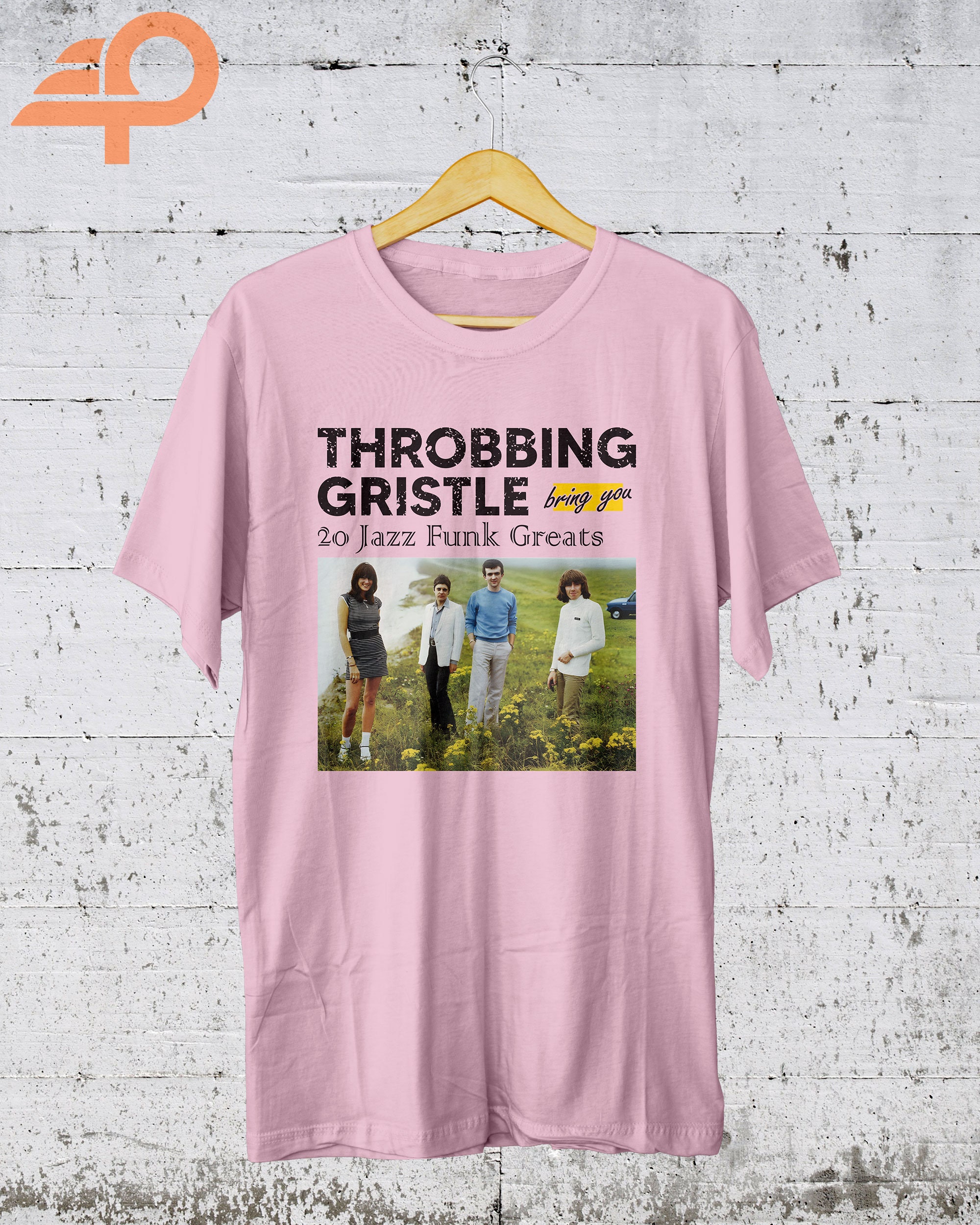Throbbing Gristle 20 Jazz Funk Greats T-shirt, Throbbing Gristle