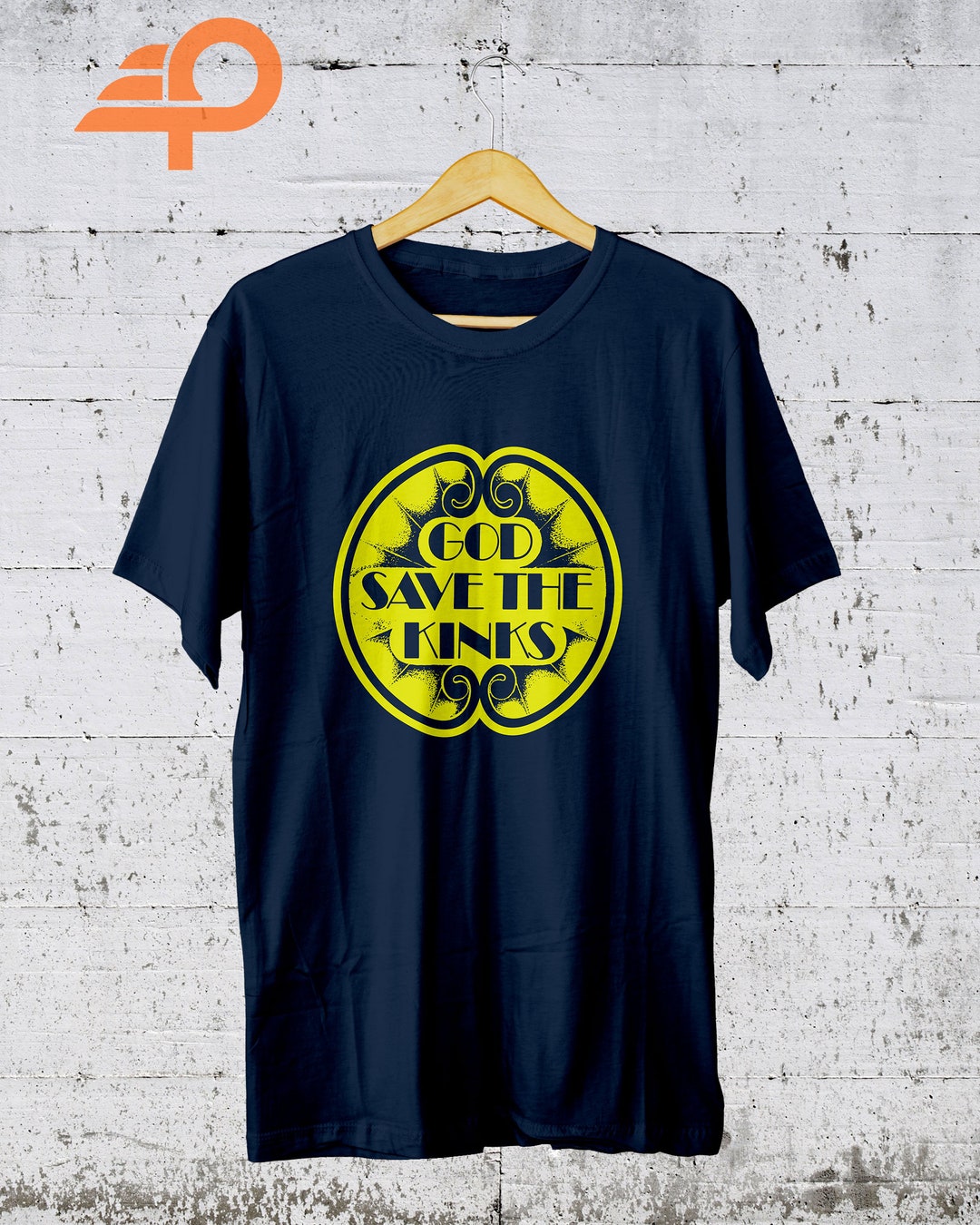 God Save the Kinks T-shirt, Band, Inspired Graphic Tees, the Kinks ...