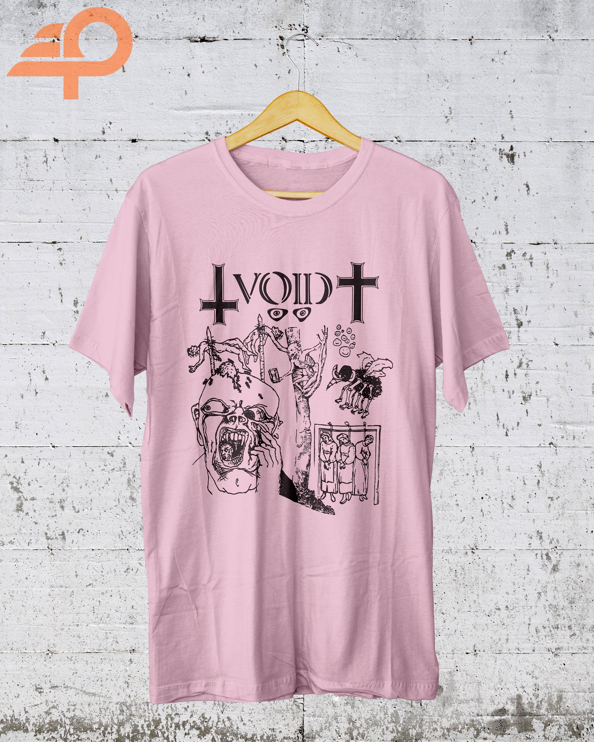 Void T-shirt, Void Album Inspired Graphic Tees, Hardcore