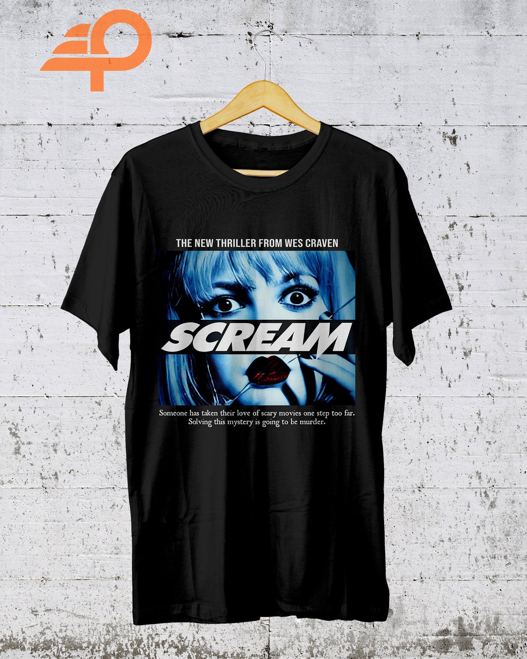 Drew Barrymore Scream T-shirt, Horror Movie, Scream Shirt, 90's Movie ...