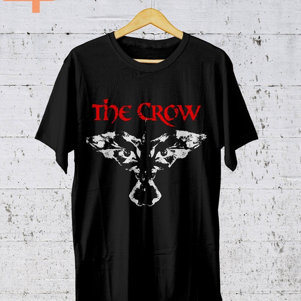 The Crow T-shirt, Vintage The Crow Shirt, 90s Movie Tees, 80s Shirt, Movie Cult, Unisex T-shirt