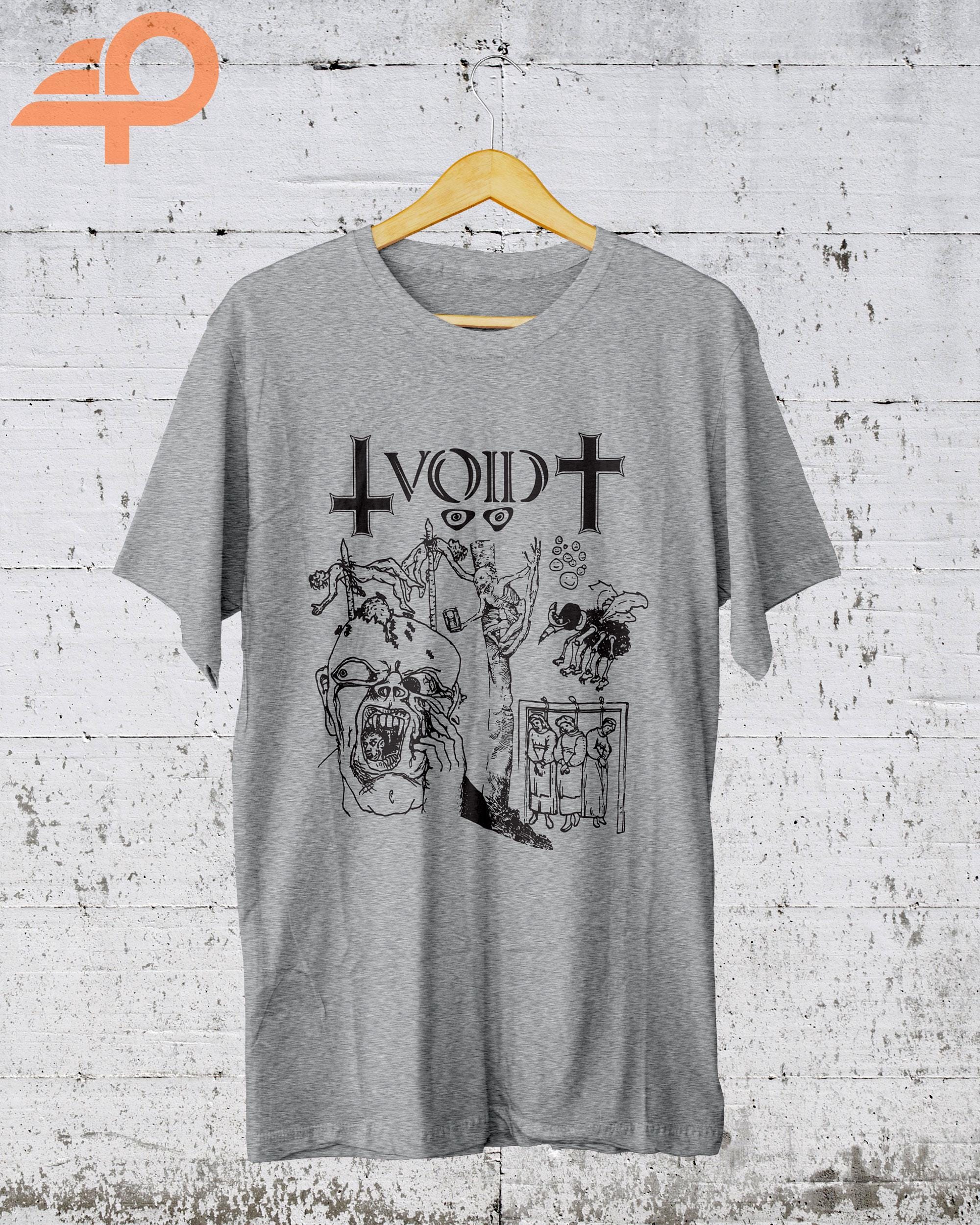 Void T-shirt, Void Album Inspired Graphic Tees, Hardcore Punk 