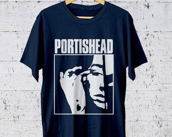 Special 90s Vintage PORTISHEAD リンガーTシャツ Special 90s Vintage PORTISHEAD リンガーTシャツ