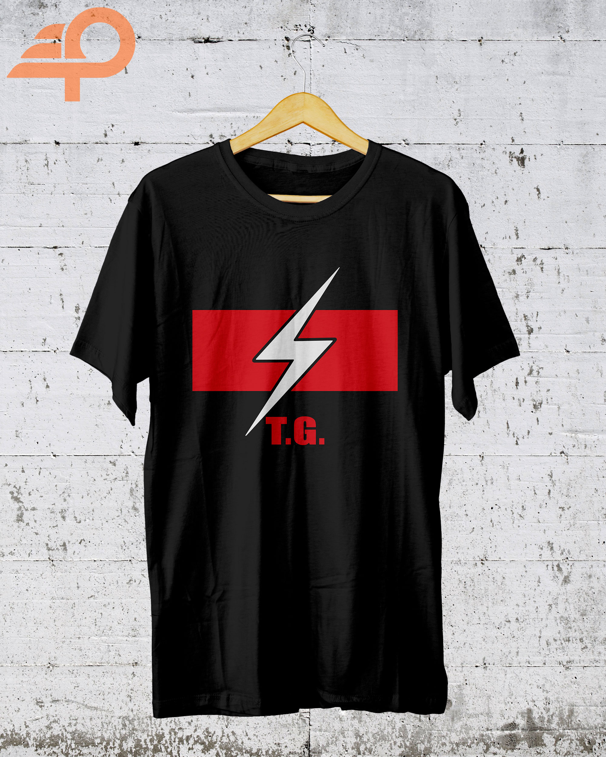 Throbbing Gristle Logo T-shirt, TG Shirt, Industrial Music