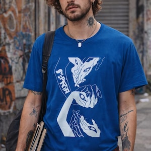 Thom Yorke T Shirt - Etsy