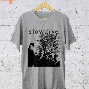 Slowdive T-shirt, Slowdive Band Inspired Graphic Tees, Shoegaze, English Rock, Music Tees, Unisex T-shirt