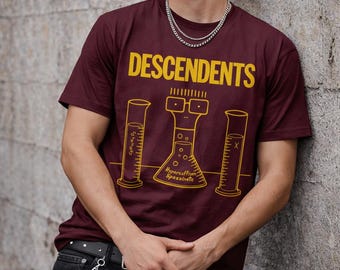 Descendents Hypercaffium Spazzinate T-shirt, Descendents Shirt, Punk Rock, Hardcore, Music Band, Inspired Graphic Tees, Unisex T-shirt