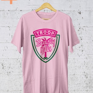 Troop Beverly Hills T-shirt, TV Show, 90&#39;s Movie Inspired Graphic Tees, Aesthetic Tee, Troop Beverly Hills Shirt, Gifts Idea