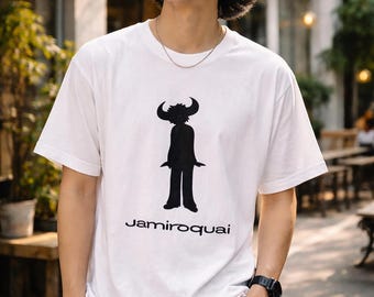 Vintage 90's Jamiroquai Virtual Insanity Jay Kay English Acid Jazz