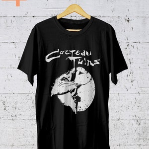 Cocteau Twins T-shirt, Cocteau Twins Inspired Graphic Tees, Band Shirts, Music Tees, Fan Merch, Unisex T-shirt