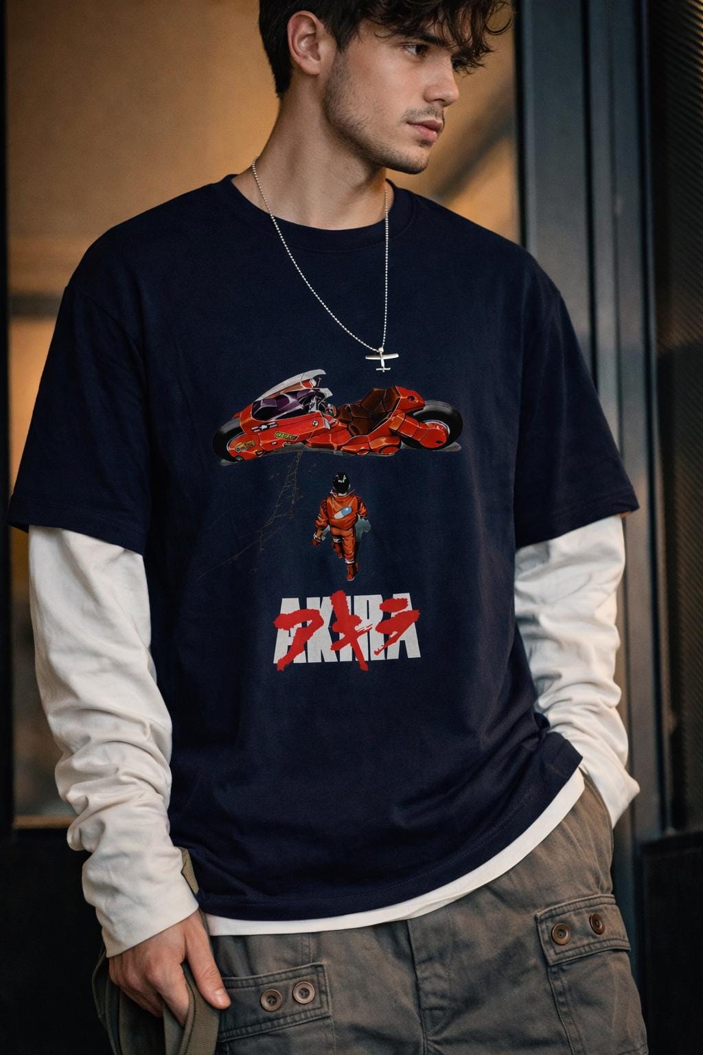 Akira T-shirt, Anime Shirt, Japanese, Kawaii Shirt, Anime Merch