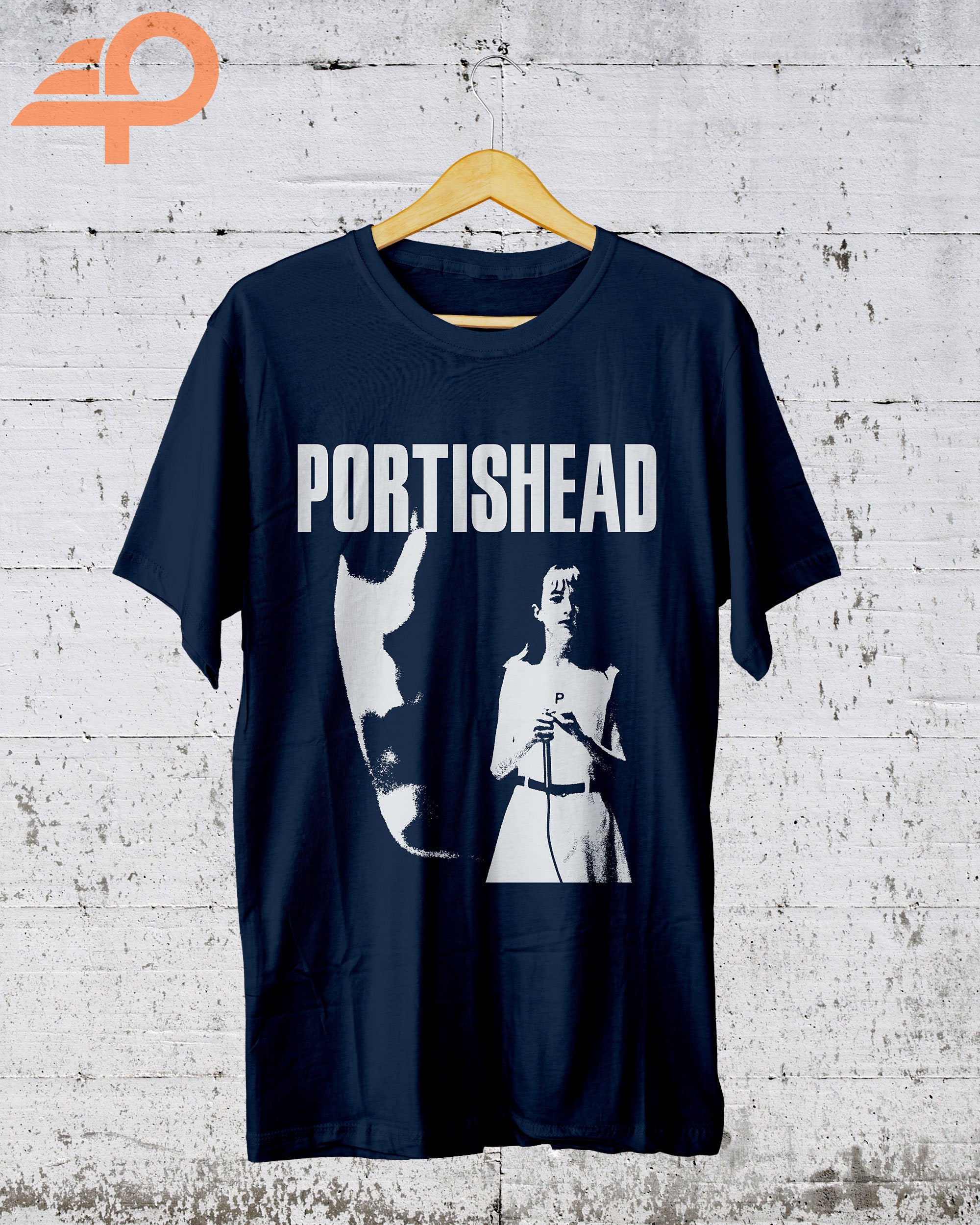 Portishead 'all Mine' T-shirt - Alternative Rock Band Tee - Etsy