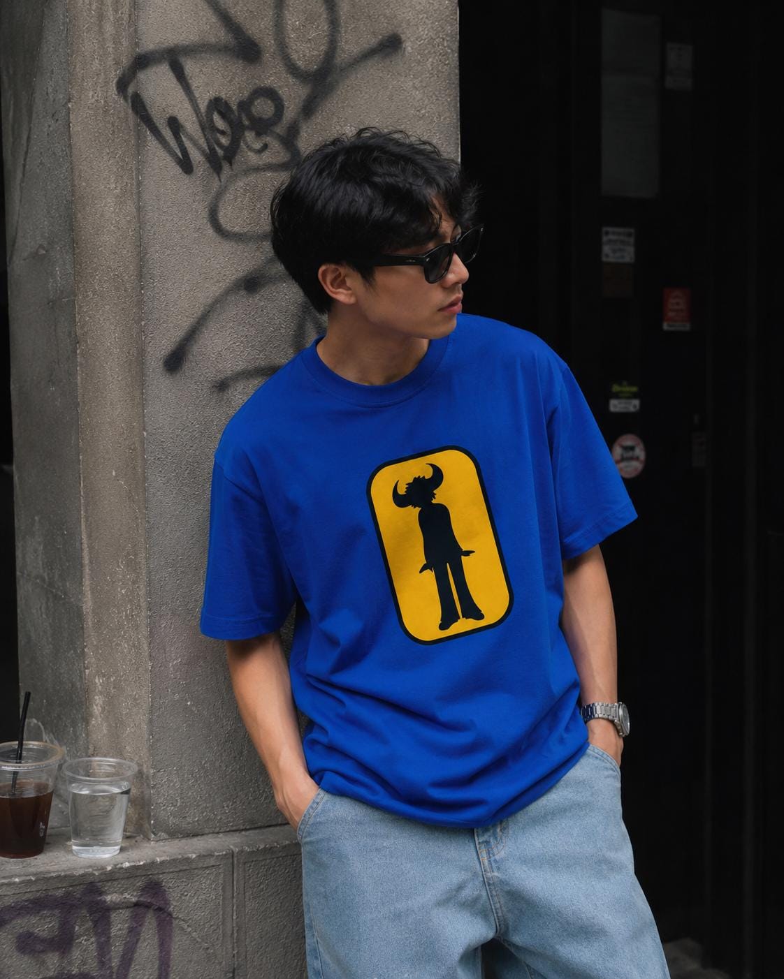 Jamiroquai Iconic T-shirt, Buffalo Man Album Inspired Graphic Tees