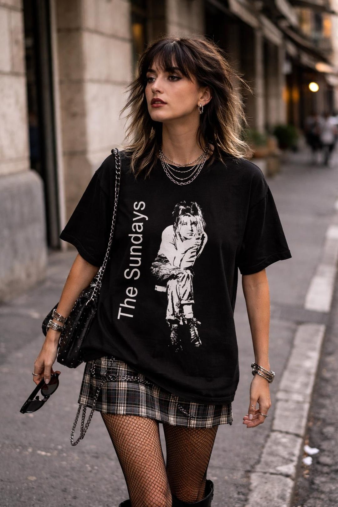 The Sundays T-shirt, Alternative Rock, Band, Vintage Merch, Music
