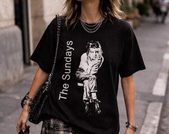 The Sundays T-shirt, Alternative Rock, Band, Vintage Merch, Music