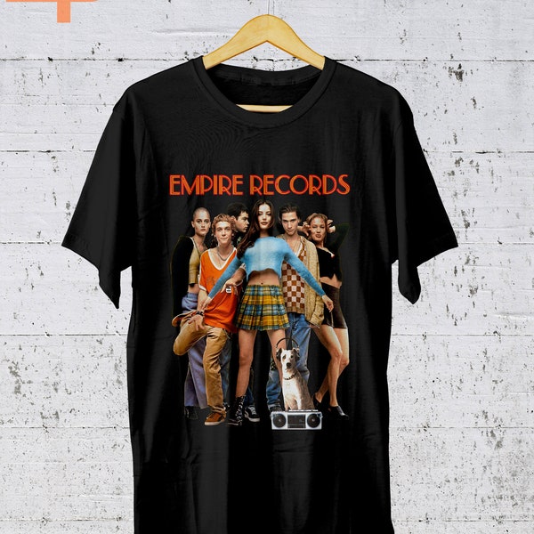 Empire Records T-shirt, Vintage Movie Poster Inspired 90's Graphic Tees, 90's Movie, Pop Culture, Trendy Y2K Tee, Unisex T-shirt