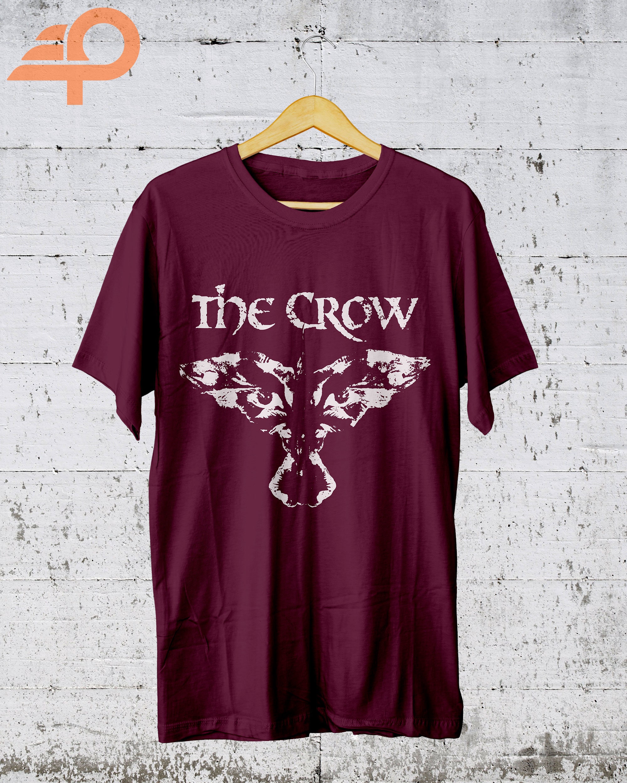 The Crow T-shirt, the Crow Shirt, 90s Movie Graphic Tees, Movie