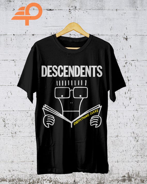 Everything Sucks T-shirt, Descendents Shirt, Punk Rock