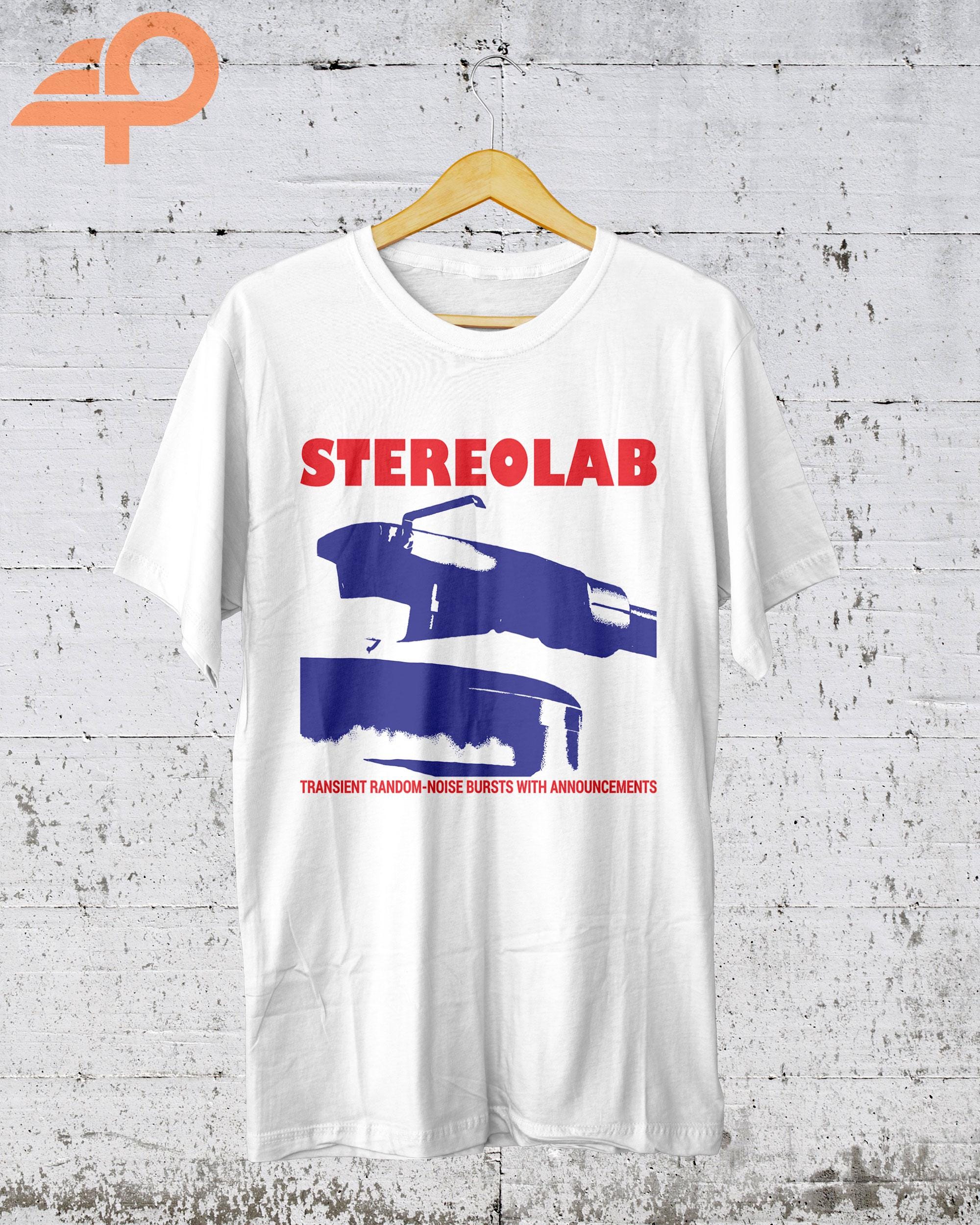 STEREOLAB Tシャツ Mサイズ CDセット BEATINK.COM / STEREOLAB / 再始動したステレオラブが23年振りに
