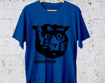 R.E.M. MONSTER Tシャツ XL REM Monster T-shirt, Alternative Rock, REM Band Inspired