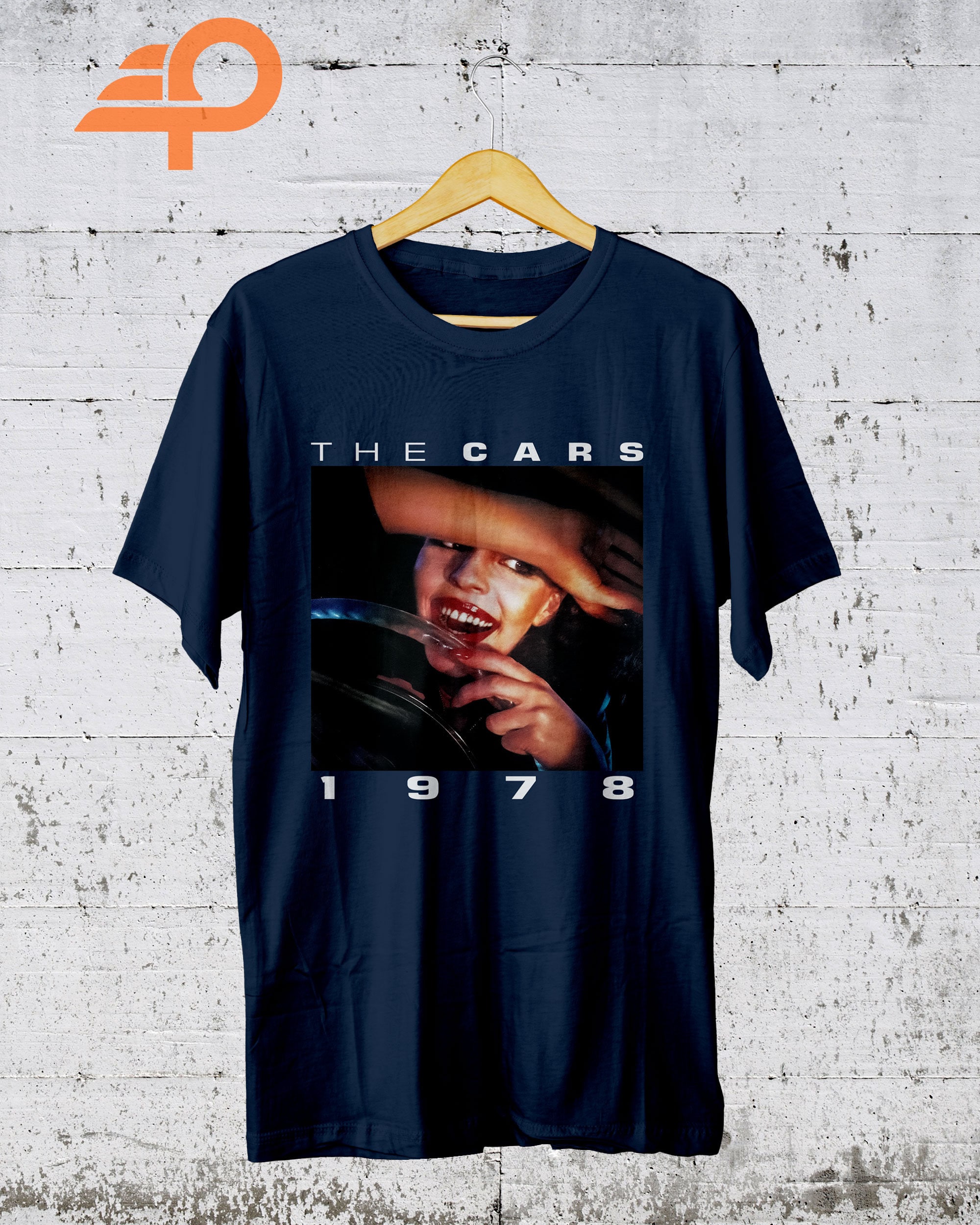 Band Cars T-shirt, Cars 1978 Album Inspired Graphic Tees