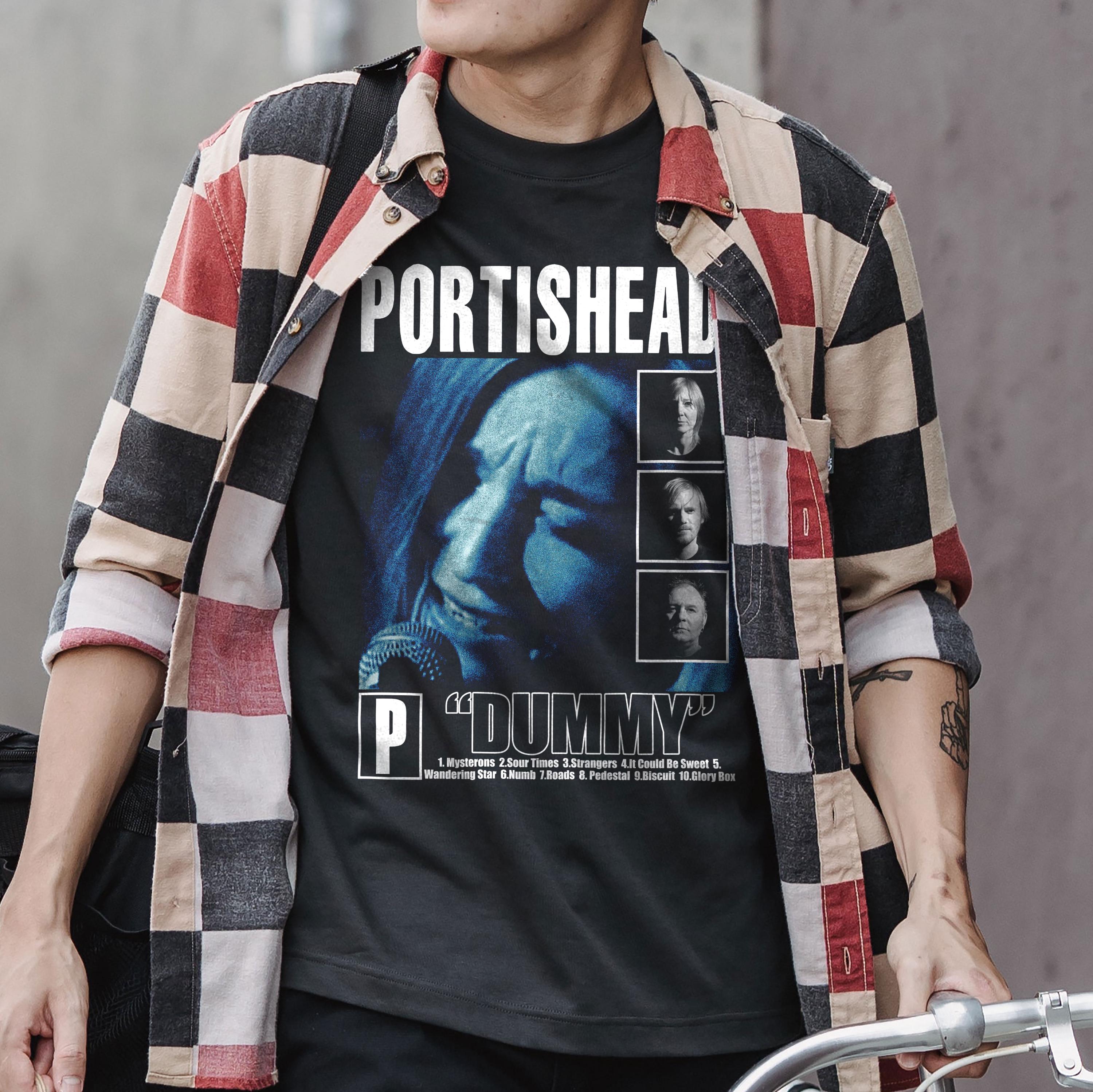 Portishead Dummy T-shirt, Beth Gibbons Graphic Shirt, Unisex Heavy