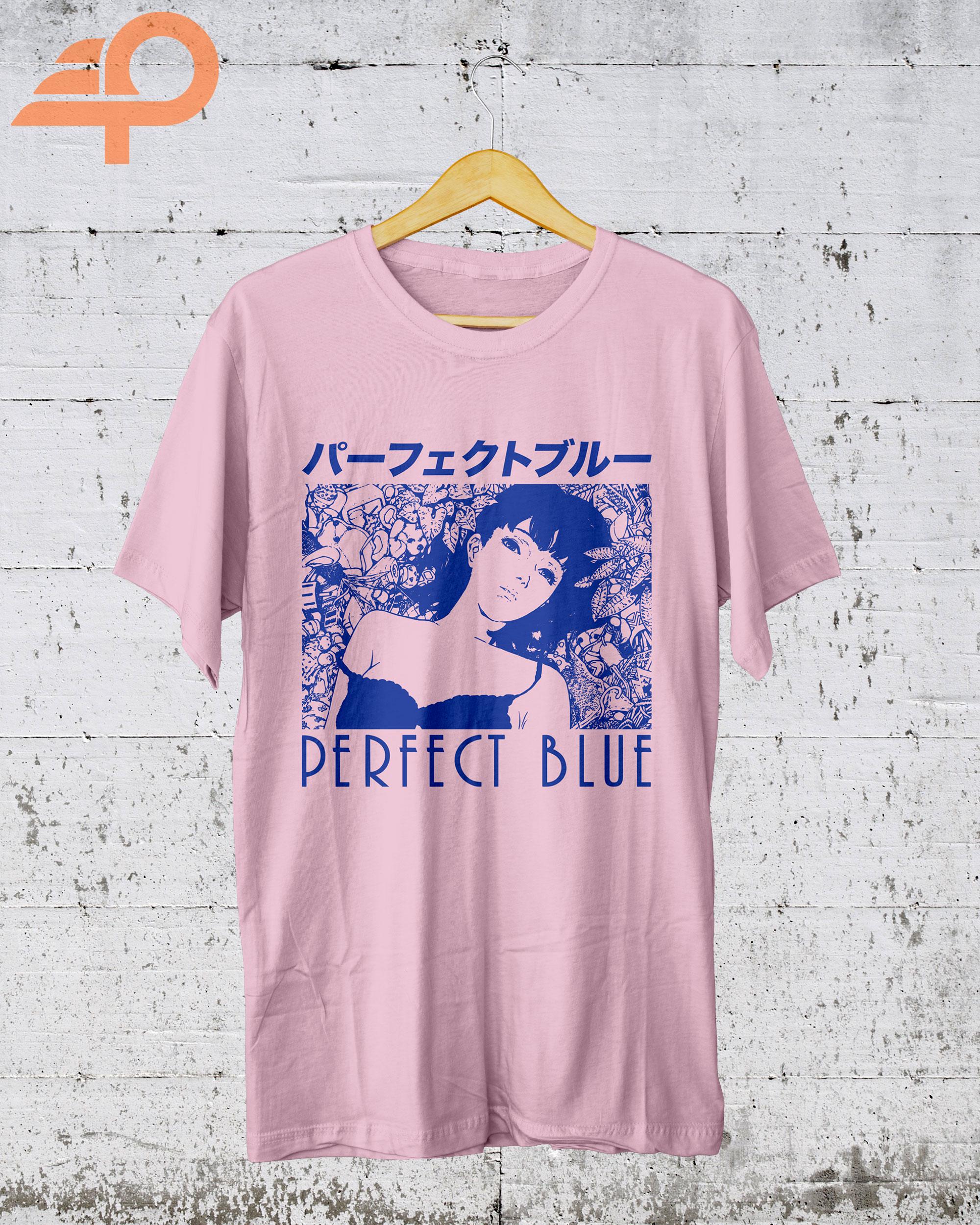 Perfect Blue T-shirt, Anime Shirt, Japanese, Kawaii Shirt, Gifts