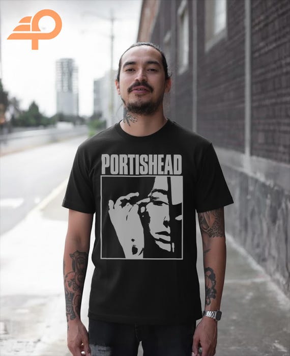 Special 90s Vintage PORTISHEAD リンガーTシャツ Special 90s Vintage