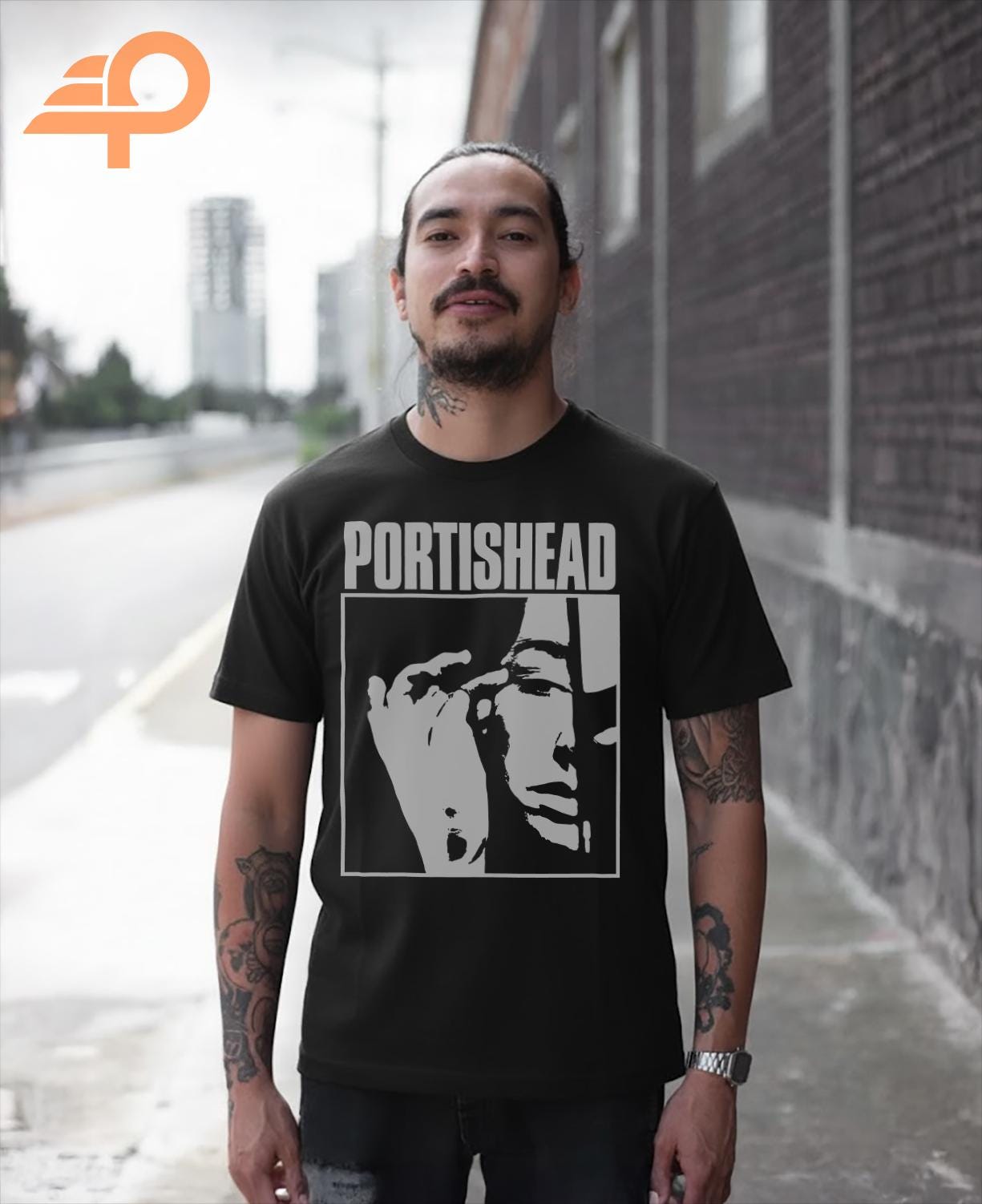 Portishead T-shirt, Album Covers Inspired 90's Graphic Tees