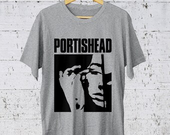 Portishead T-shirt, Album Covers Inspired 90's Graphic Tees