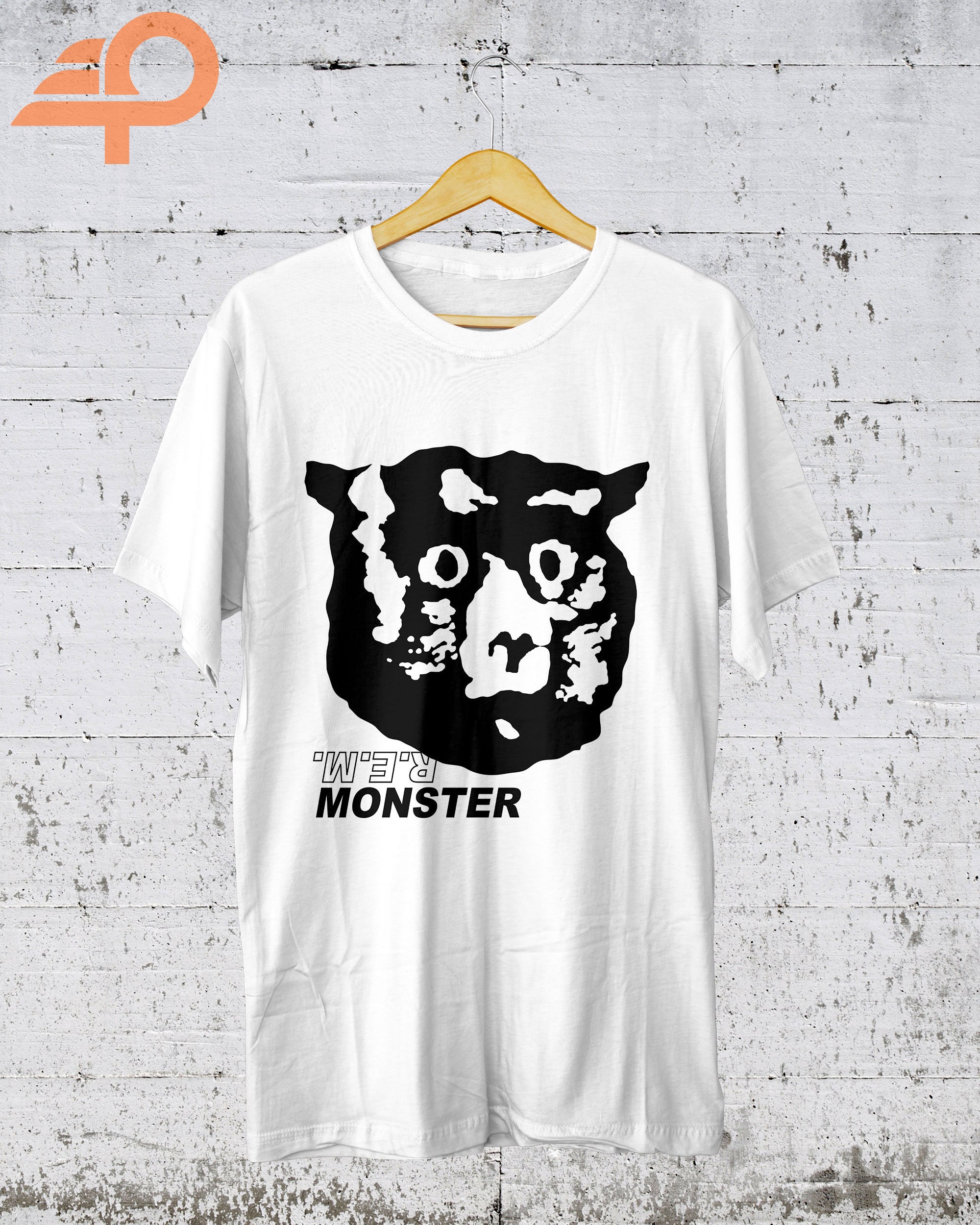 REM Monster T-shirt, Alternative Rock, REM Band Inspired